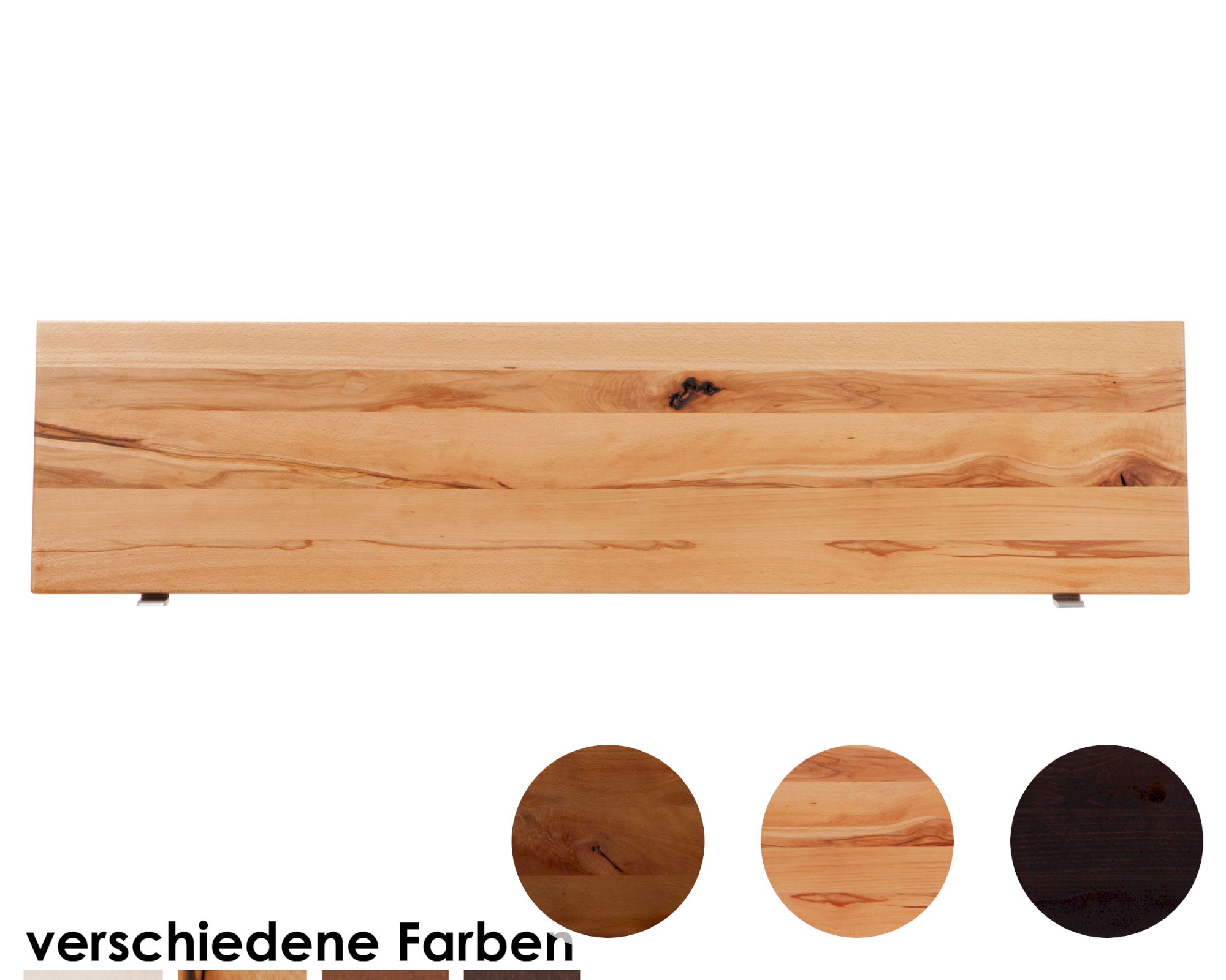 Hasena Wood-Wild Kopfteil Sion 160 cm / Wildeiche pure, gebürstet, geölt Image