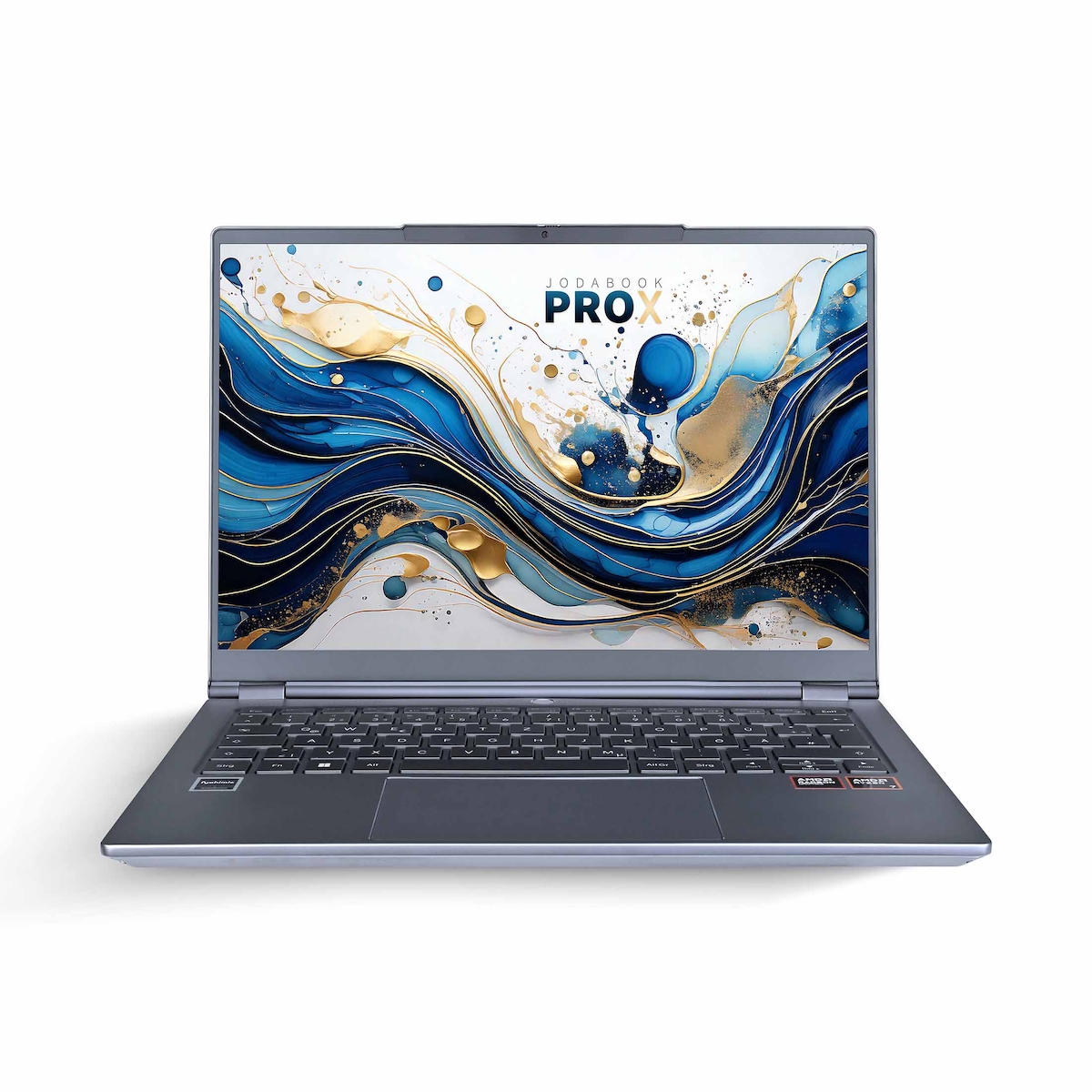 JodaBook Pro X S24 (Silber, 14" WQXGA+, AMD Ryzen™ 7 255, 32 GB RAM, 500 GB SSD) mit Windows 11 Pro & Office 2024 Pro Image