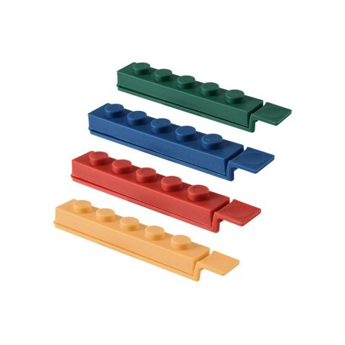 Lego-Taschenclips im 4er-Pack Image