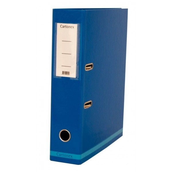 CARTONEX LN80 Türkisfarbener Aktenordner Image