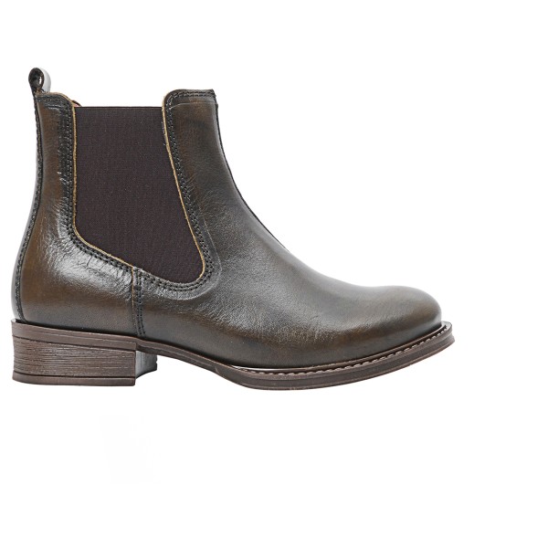 Ten Points - Women's Pandora Chelsea Boots Tanned Leather - Freizeitstiefel 37 | EU 37 grau