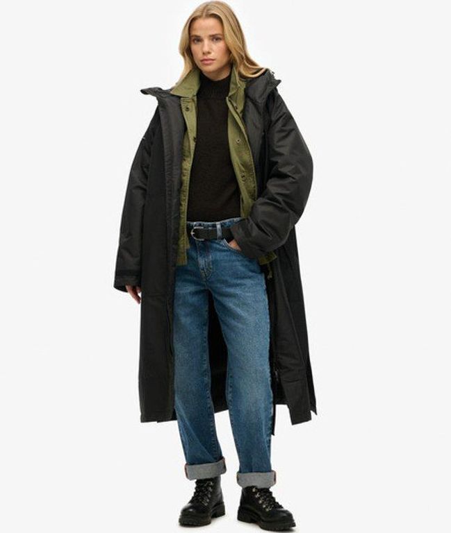 Robe - Black - Superdry Jackets