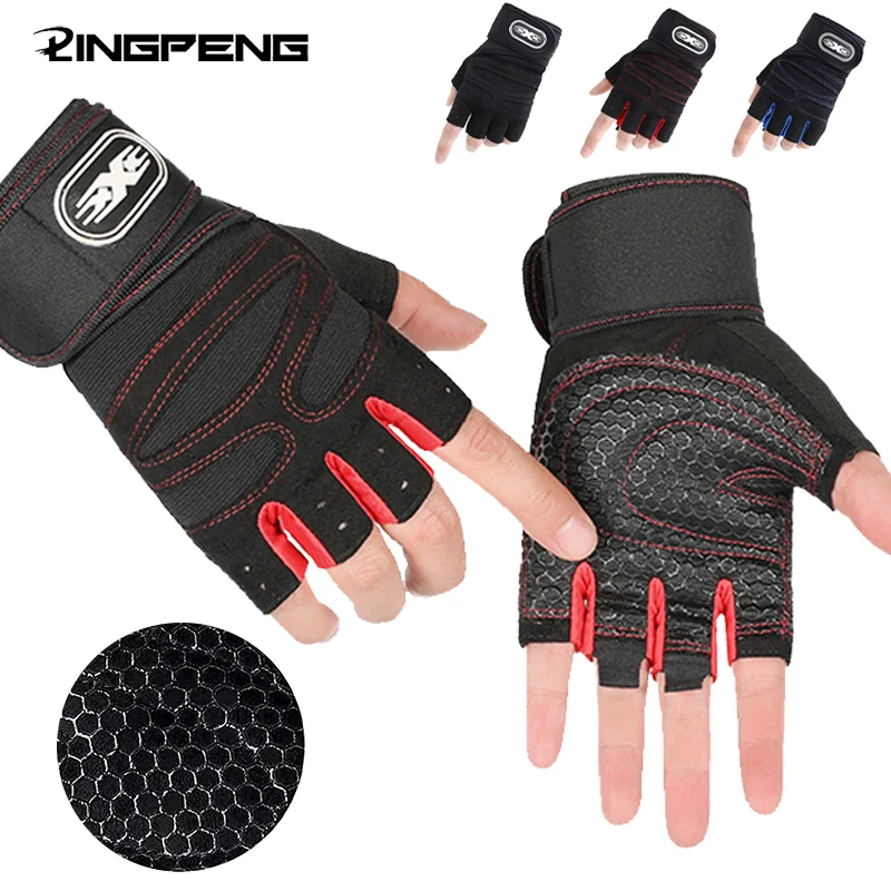 Gants de gymnastique Fitness gants d'haltérophilie musculation entraînement Sport exercice cyclisme Sport gant d'entraînement pour hommes femmes M/L/XL