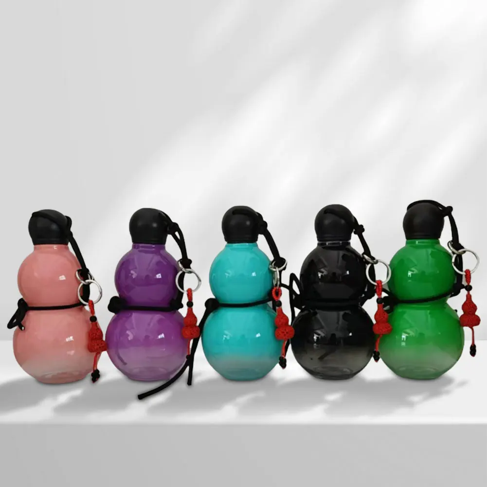 800ML Große Kapazität Kürbis Wasser Flasche Kreative Alten Stil Reise Becher Einzigartige Trendy Sport Wasser Tasse Retro Wasserkocher geschenke Image