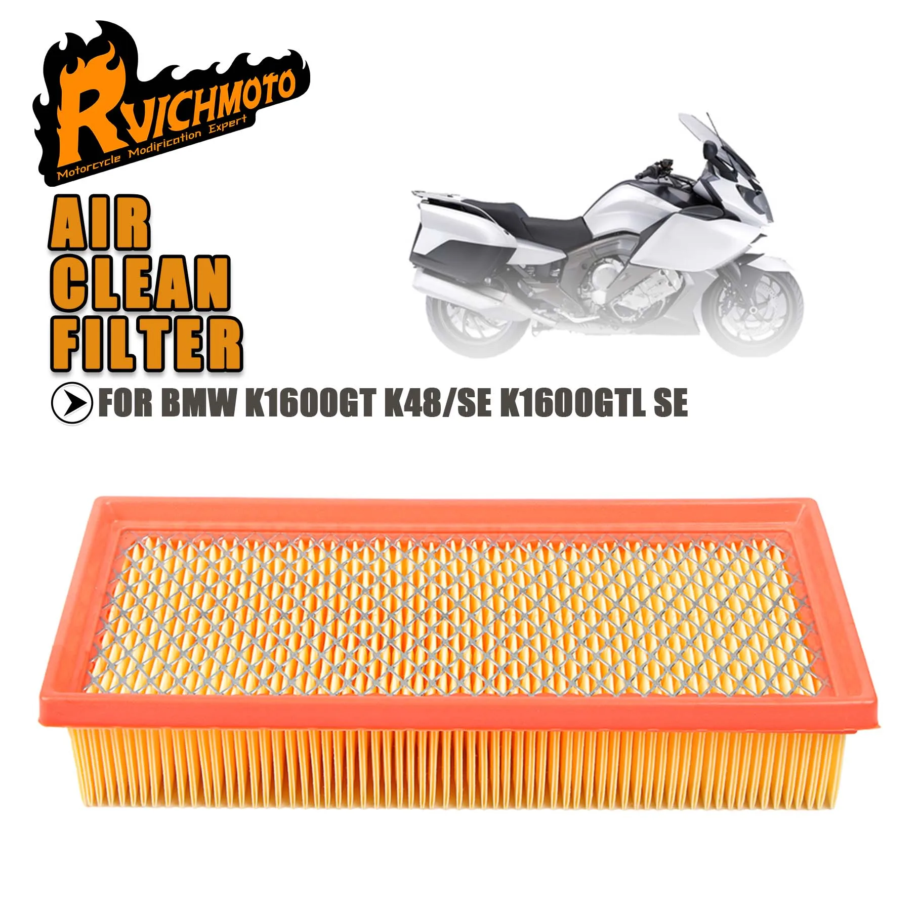 K1600 GT GTL B Motor Einlass Reinigung Reiniger Sauber Element Für BMW K 1600GT K1600GT K1600GTL Exklusive K48 SE Luftfilter Image