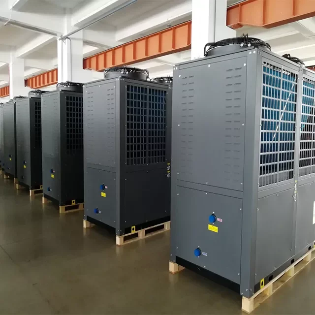 Miko heiß verkaufte Hotelprojekt-Wärmepumpe R290 50 kW 75 kW 100 kW kommerzielle Wärme- und Kaltluftquelle, Betrieb bei -25 ℃ Image