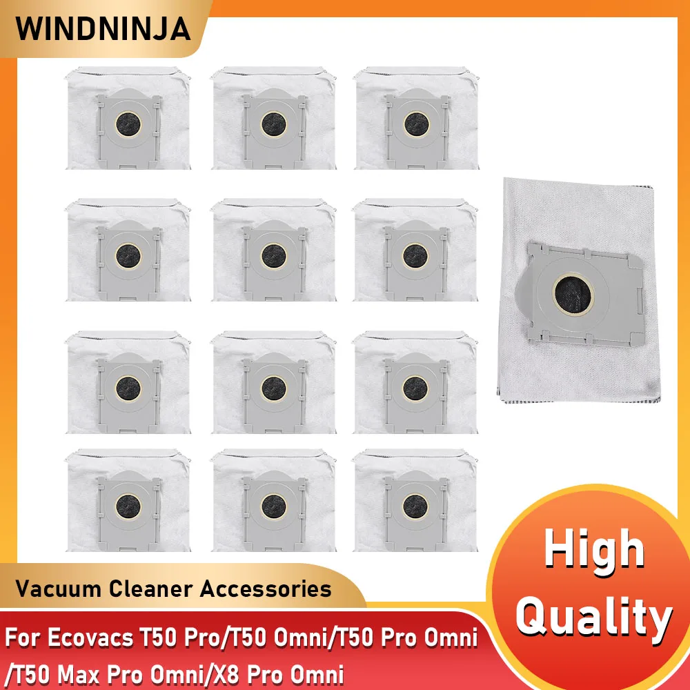 Staubbeutel für Ecovacs X9 PRO OMNI T50 Pro Omni T50 Omni T50 Max Pro Omni X8 Pro Omni T80 OMNI/ Yeedi S14 Kehrroboter Teil Image