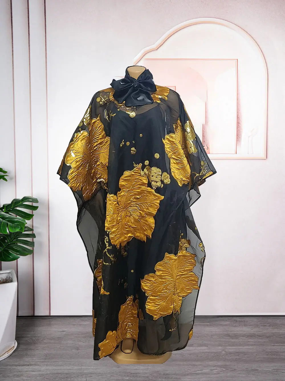 Afrikanische Kleider für Frauen, traditionelle afrikanische Kleidung, Dashiki, Ankara-Outfits, Kleid, Abayas, Robe, muslimischer Kaftan, Maxi-langes Kleid 2025, Image