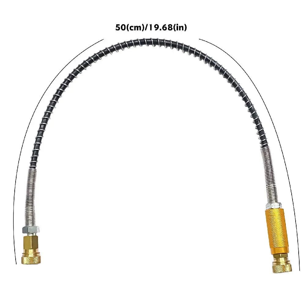 Hochdruckschlauch 4500 PSI 300 bar Kompressor-Abluftschlauch mit Filter 8 mm Schnellkupplung Geeignet für alle Hochdruckpumpen. Image