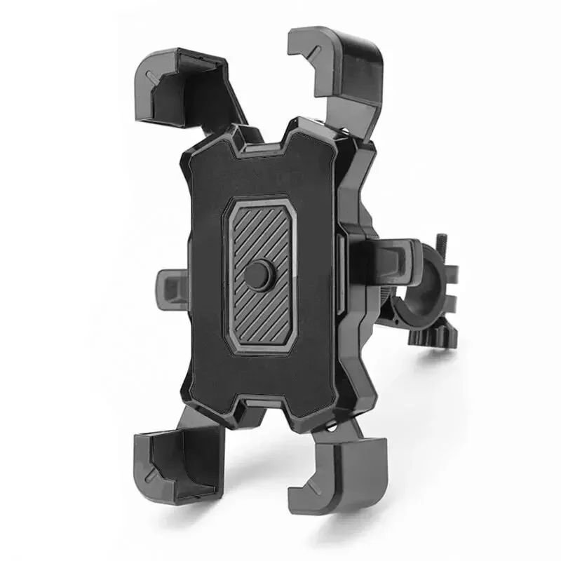 360 ° Supporto da ciclismo antiscivolo girevole Supporto per telefono per bicicletta elettrica per cellulare Staffa di supporto per moto da bici MTB