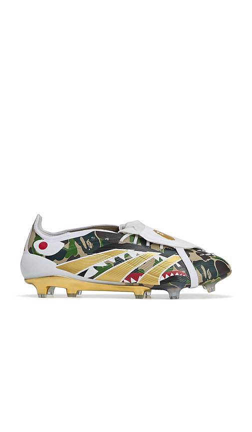 adidas Originals x Bape Soccer Shoe in Brown. - size Mens 5 / Womens 6 (also in Mens 5.5 / Womens 6.5, Mens 6 / Womens 7)