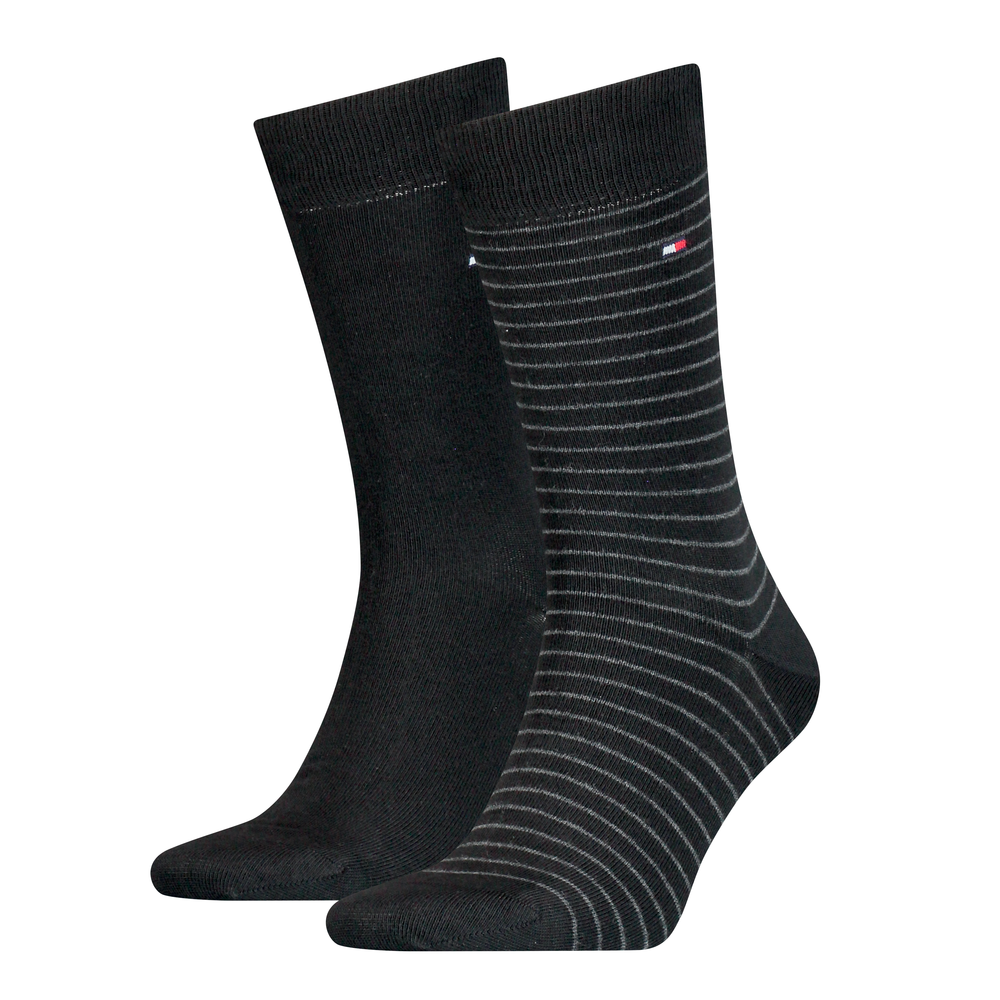 Tommy Hilfiger "TH MEN SMALL STRIPE SOCK 2P" 2 Paar, 2 Paar tlg. Tommy Hilfiger-Branding