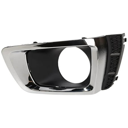 New Left Front Fog Light Trim Compatible With Subaru Forester 2.0XT Limited Forester 2.0XT Touring Forester 2.0XT Premium 2014-2018 By 57731SG090 SU1038107
