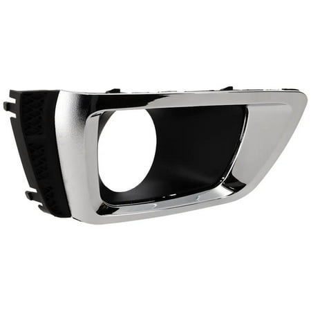 New Right Front Fog Light Trim Compatible With Subaru Forester 2.0XT Touring Forester 2.0XT Limited Forester 2.0XT Premium 2014-2018 By SU1039107 57731SG080