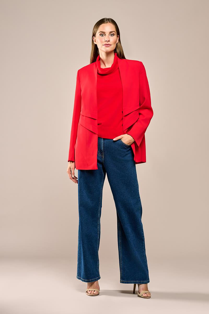 Zazi Blazer Rot Image