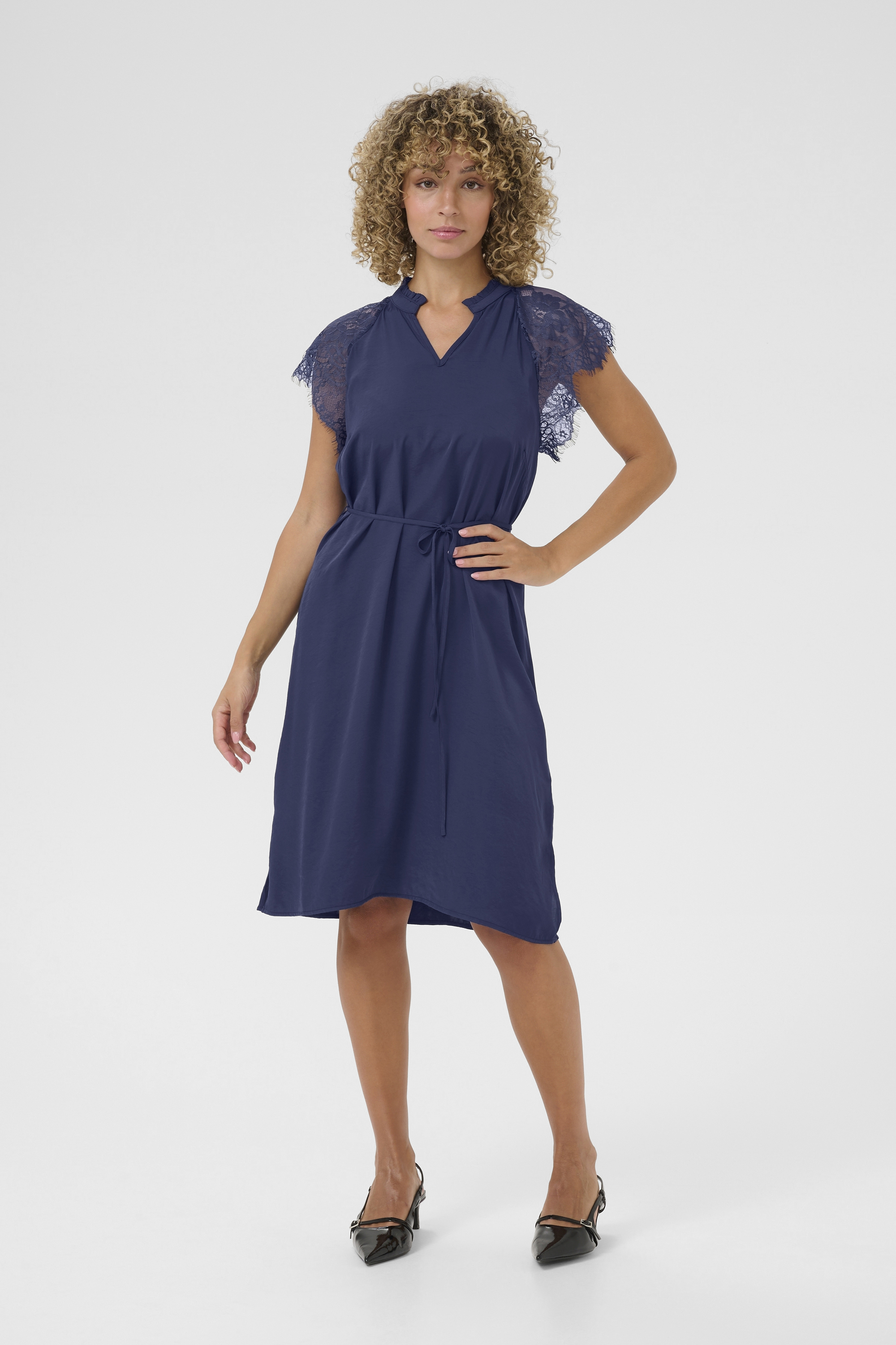 Kleid Straight fit Ocean Cavern dark blue Image