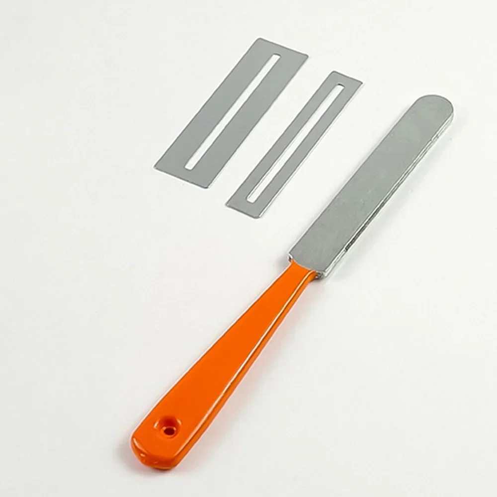 Gitarre Bund Draht Schleifstein Schutz Kit Finger Platte Radian Polieren DIY Gitarrenbauer Werkzeug Gitarre Bass Teile Image