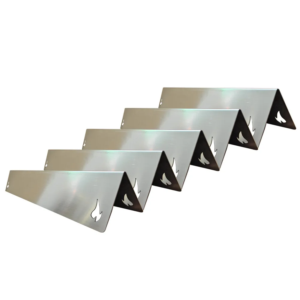 Hinterhofgrill, 38,8 x 6,6 cm, Gewürzbügel, Grill-Ersatzteile, 5-teiliges Set, verbesserter Geschmack, gleichmäßige Wärmeableitung Image