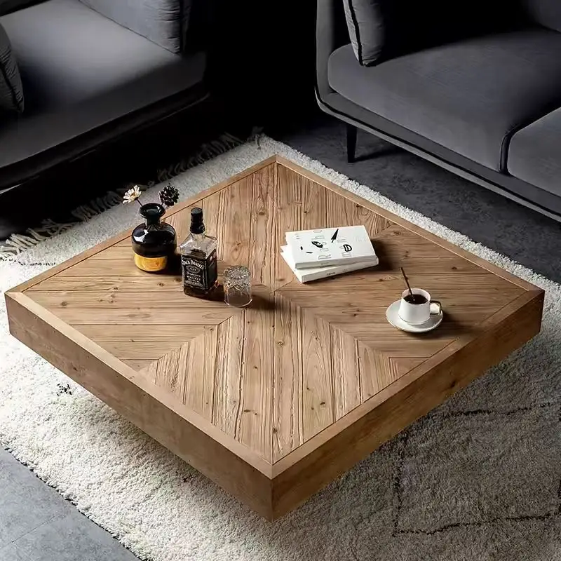 Holz Wohnzimmer Couchtische Nordic Lagerung Tee Kaffee Tische Zentrum Einfache Design Home Möbel Jamuan Minum Teh LLCT