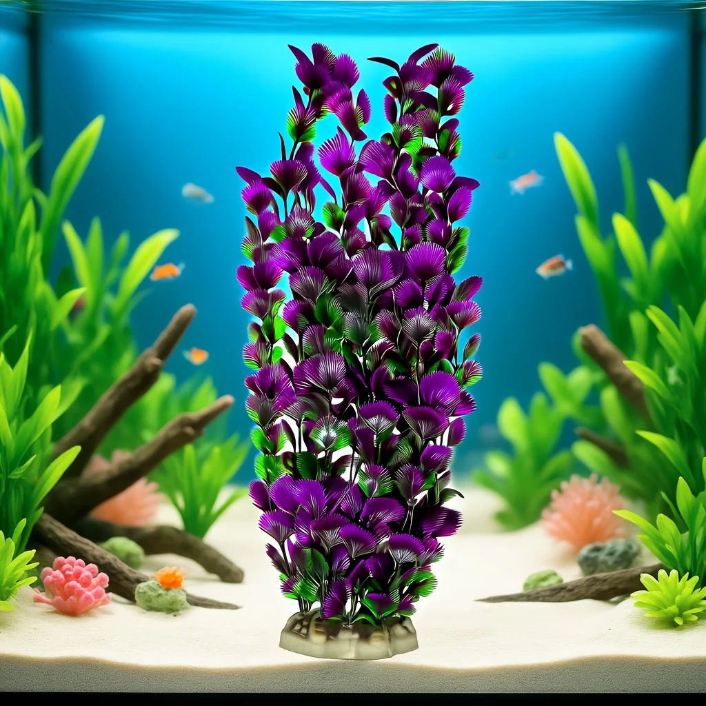 38 cm/15 Zoll Aquarium Künstliches Wassergras Aquarium Dekoration Aquarium Wassergras - Aquarium Landschaft Aquarium Dekoration