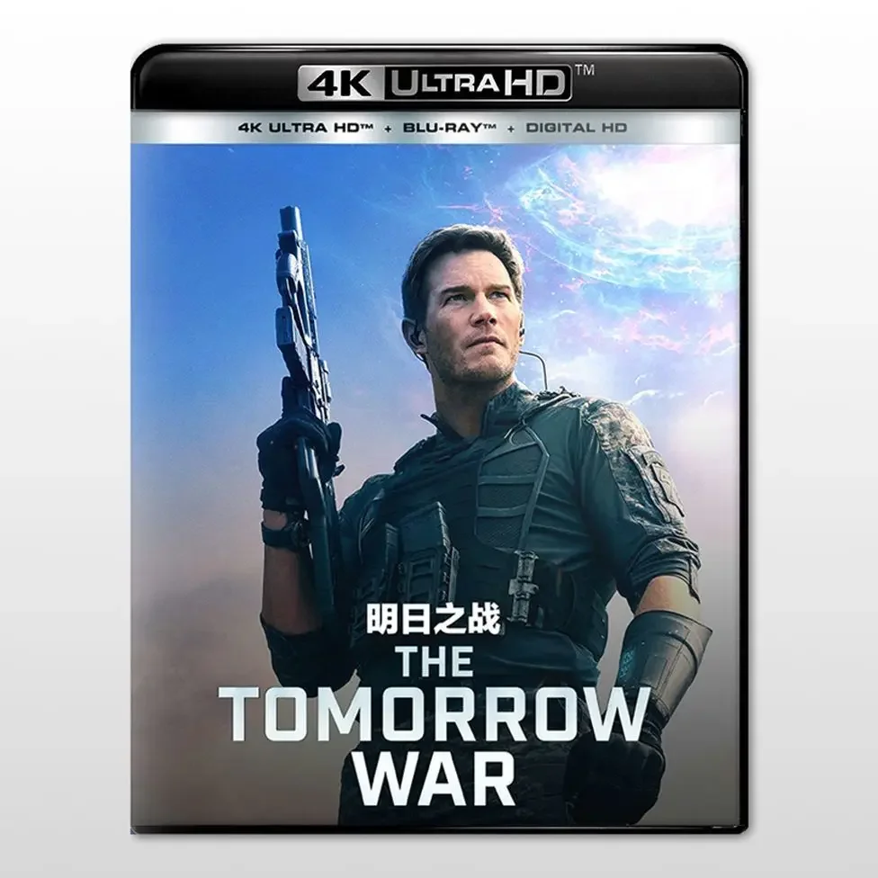 The Tomorrow War 4K UHD Blu-ray Disc 2021 CD-HD5.1 Englische chinesische Schriftzeichen HDR10 Image