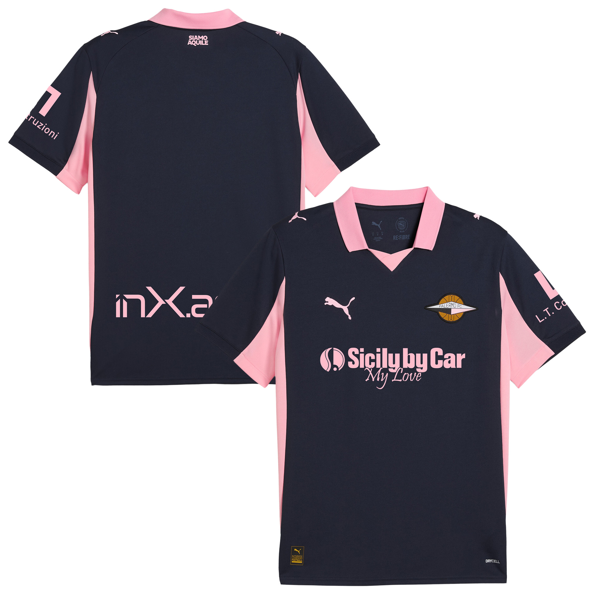 Palermo PUMA Auswärtstrikot 2025-26 Image