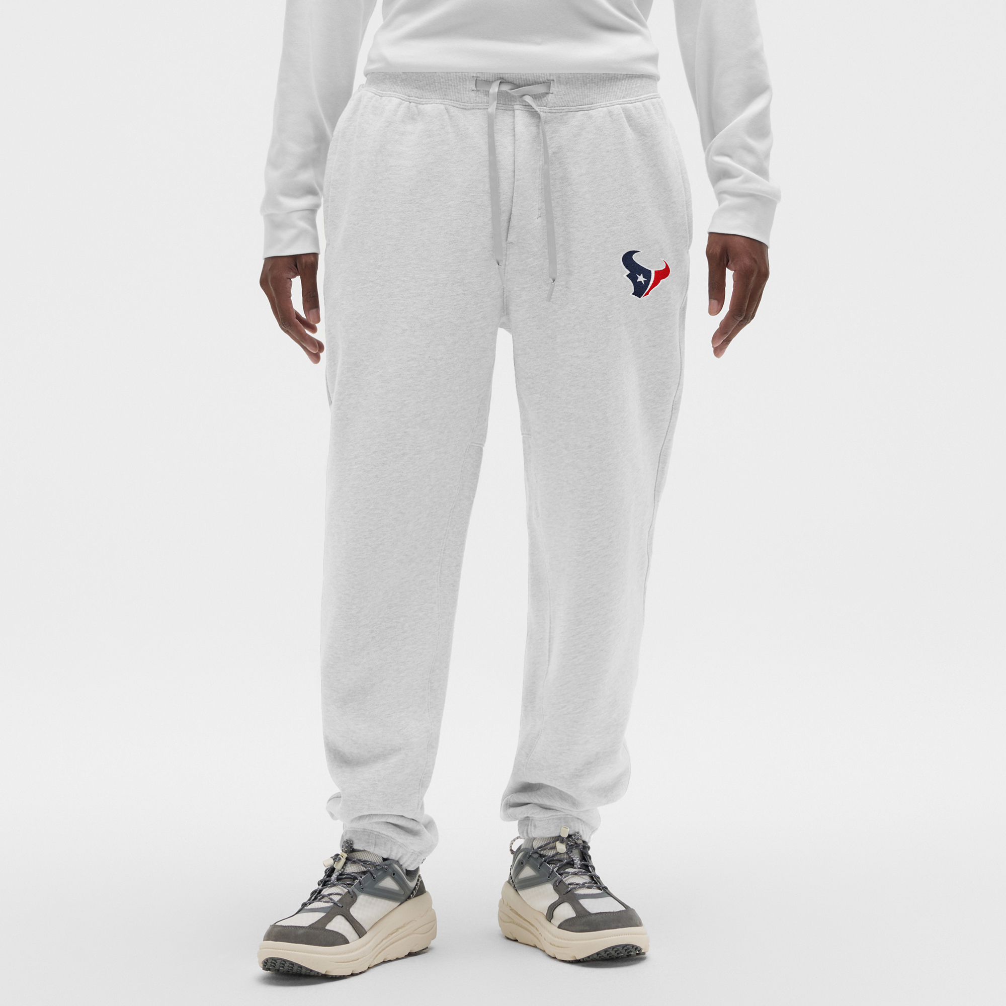lululemon Heathered Silver Drop Houston Texans Steady State Jogger für Herren Image