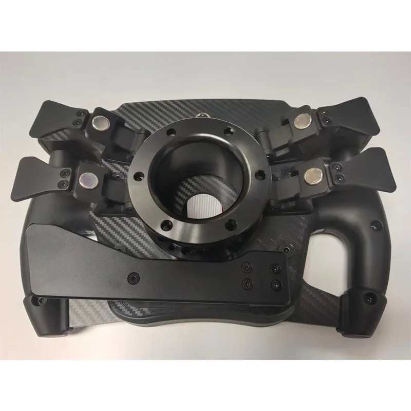 PC FORMULA Game Lenkrad-Rennspielsimulator mit 4,0/4,3 Zoll berührbarem High-Definition-Bildschirm für Fanatec SIMAGIC MOZA Image