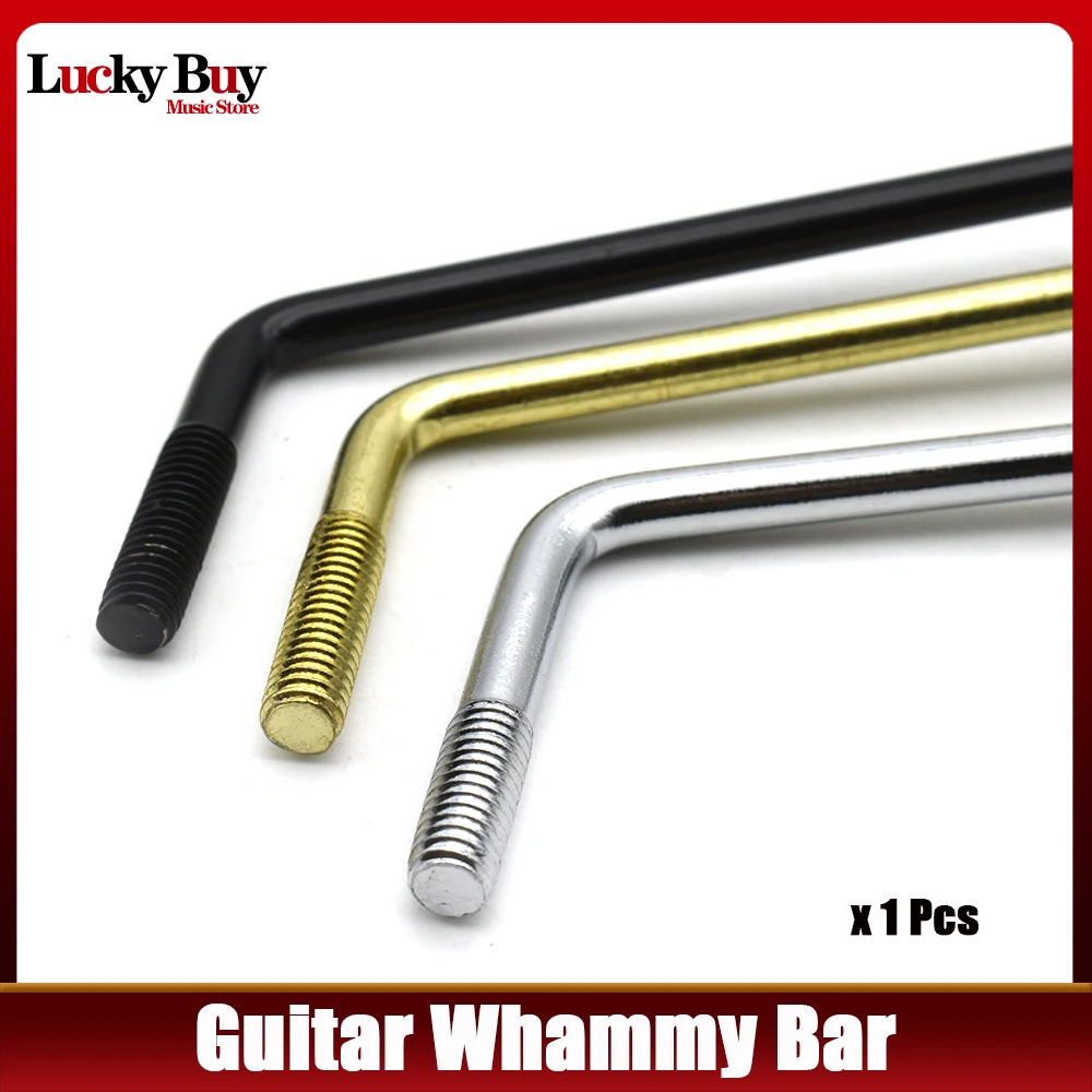 5mm/6mm Gitarre Tremolo Arm Whammy Bar für FD ST E-gitarre mit Spitze Guitarra Instrumente Teile & Zubehör Image