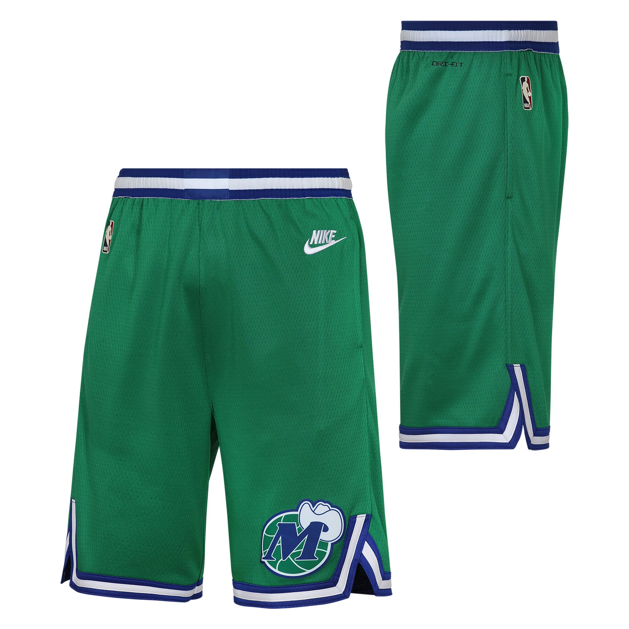 Dallas Mavericks Nike Classic Edition Short – Jugendliche Image
