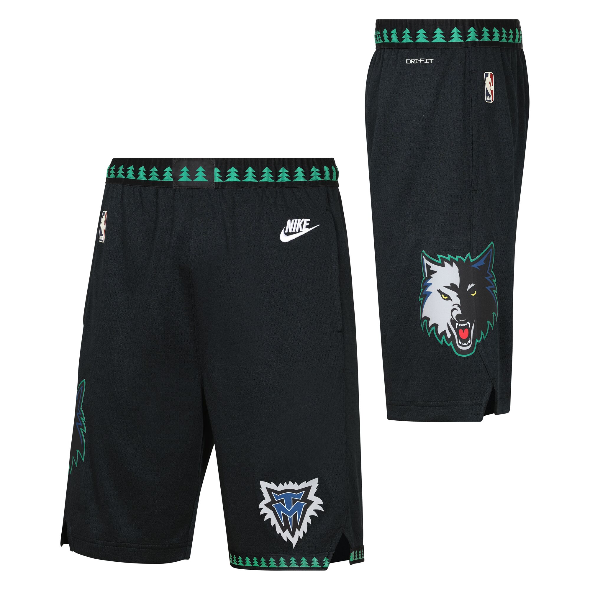 Minnesota Timberwolves Nike Classic Edition Short – Jugendliche Image