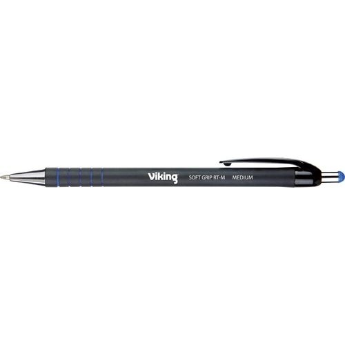 Viking Kugelschreiber Soft Grip RT-M 0.5 mm Blau Image