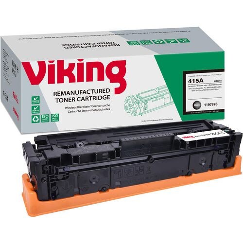 Kompatible Viking HP 415A Tonerkartusche W2030A Schwarz Image