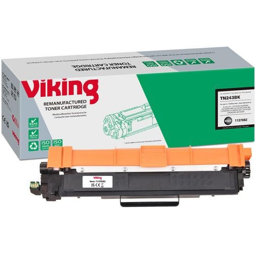 Viking TN-243BK Kompatibel Brother Tonerkartusche Schwarz Image