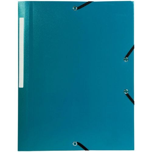 Exacompta Eckspannmappe Forever DIN A4 Grün Polypropylen 24 x 32 cm Image