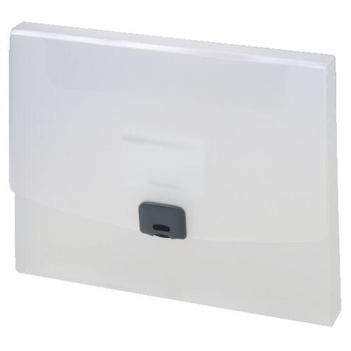 Viking Dokumentenmappe DIN A4 Transparent Polypropylen 34 x 2,5 x 25 cm Image