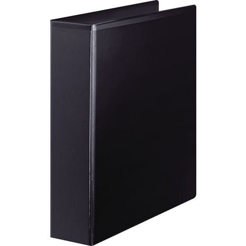 Präsentations-Ringbuch Polypropylen DIN A4 4 Ringe 60 mm Schwarz Image