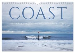 COAST - Photographs of the British Coast (Wall Calendar 2026 DIN A4 landscape), CALVENDO 12 Month Wall Calendar - Calvendo