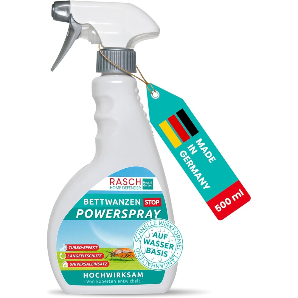 SILVA Bettwanzen-Insektenspray Image