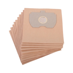10 Staubsaugerbeutel passend für Omega Caratino u.a. Ersatz für Swirl X 18 Image