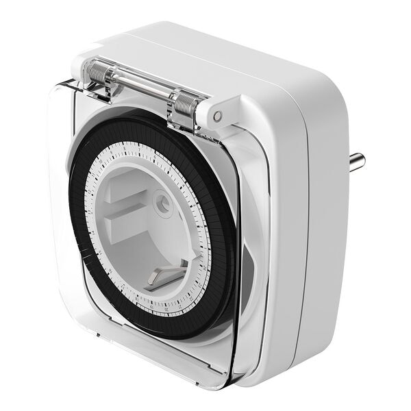 Ansmann Feuchtraum Zeitschaltuhr »AES7« weiß Image