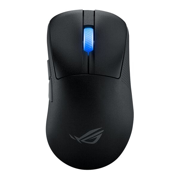 Asus Gaming Maus ROG Keris Wireless AimPoint schwarz schwarz, 6.7x4.2x12.1 cm