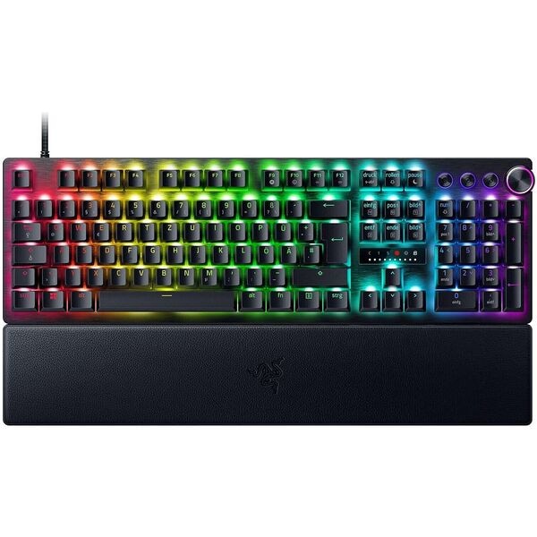 Razer Gaming-Tastatur »Huntsman V3 Pro« schwarz schwarz Image