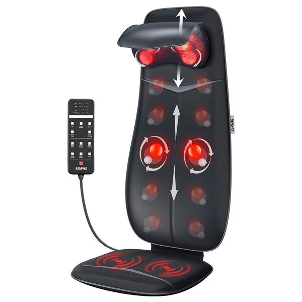 Renpho Massageauflage »Nacken und Rücken«