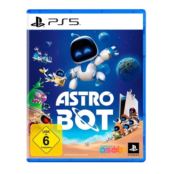 Sony Videospiel »Astro Bot« für PS5 Image