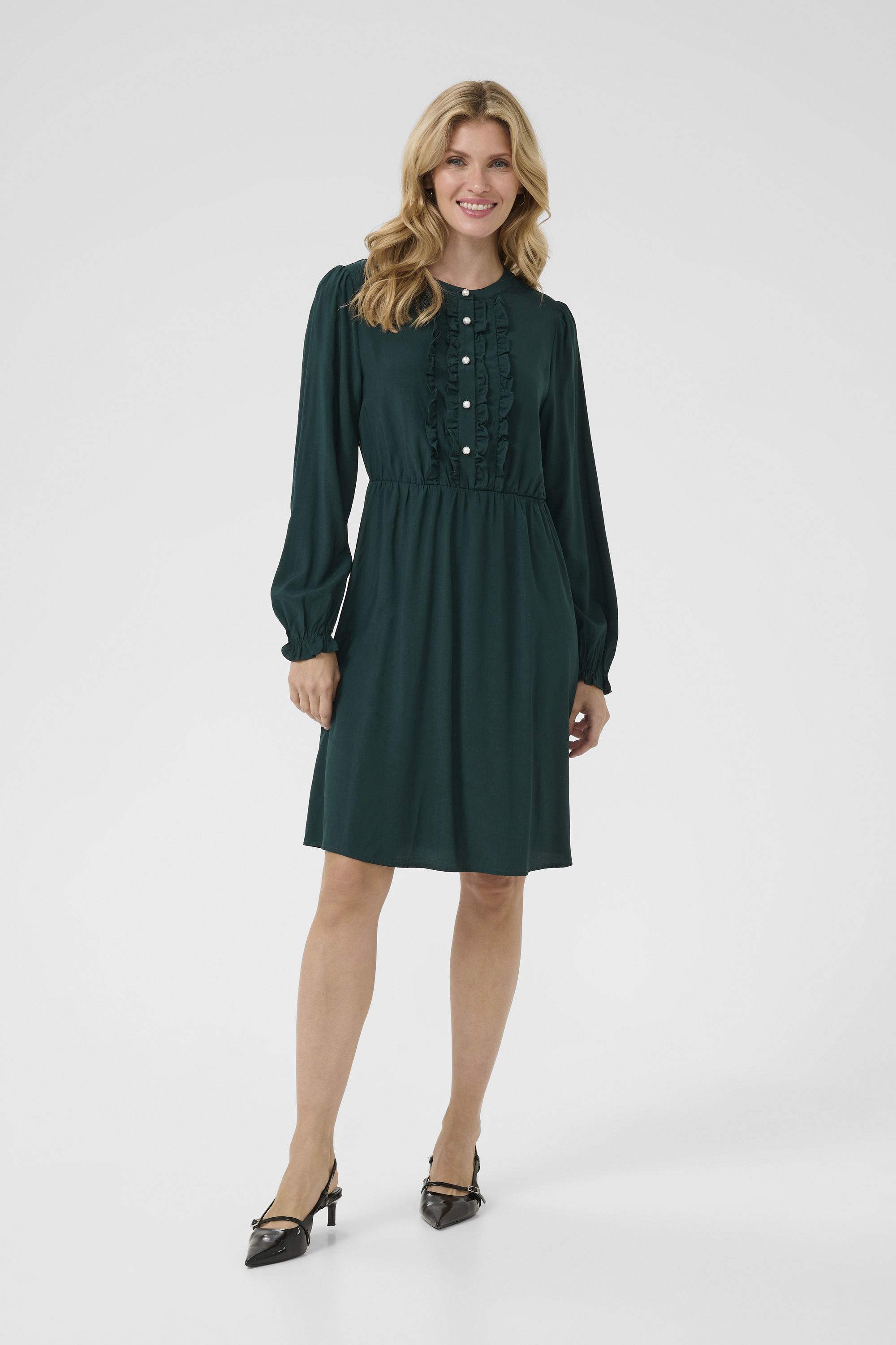 Kleid Feminine Ponderosa Pine green Image