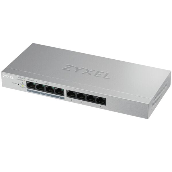 Zyxel Switch »GS1200-8HPV2-EU0101F« 8-fach Image