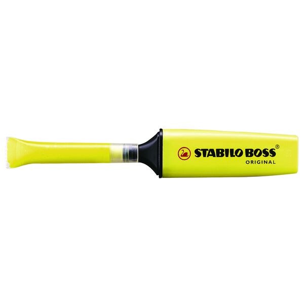 Stabilo Nachfüllsystem für Textmarker »BOSS® refill« gelb 20 Stück gelb Image