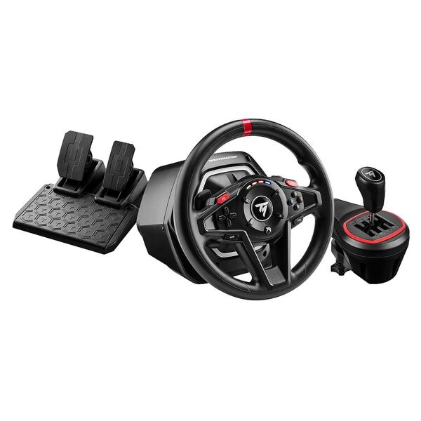 THRUSTMASTER Lenkrad- und Pedale-Set »T128 Shifter Pack« Image