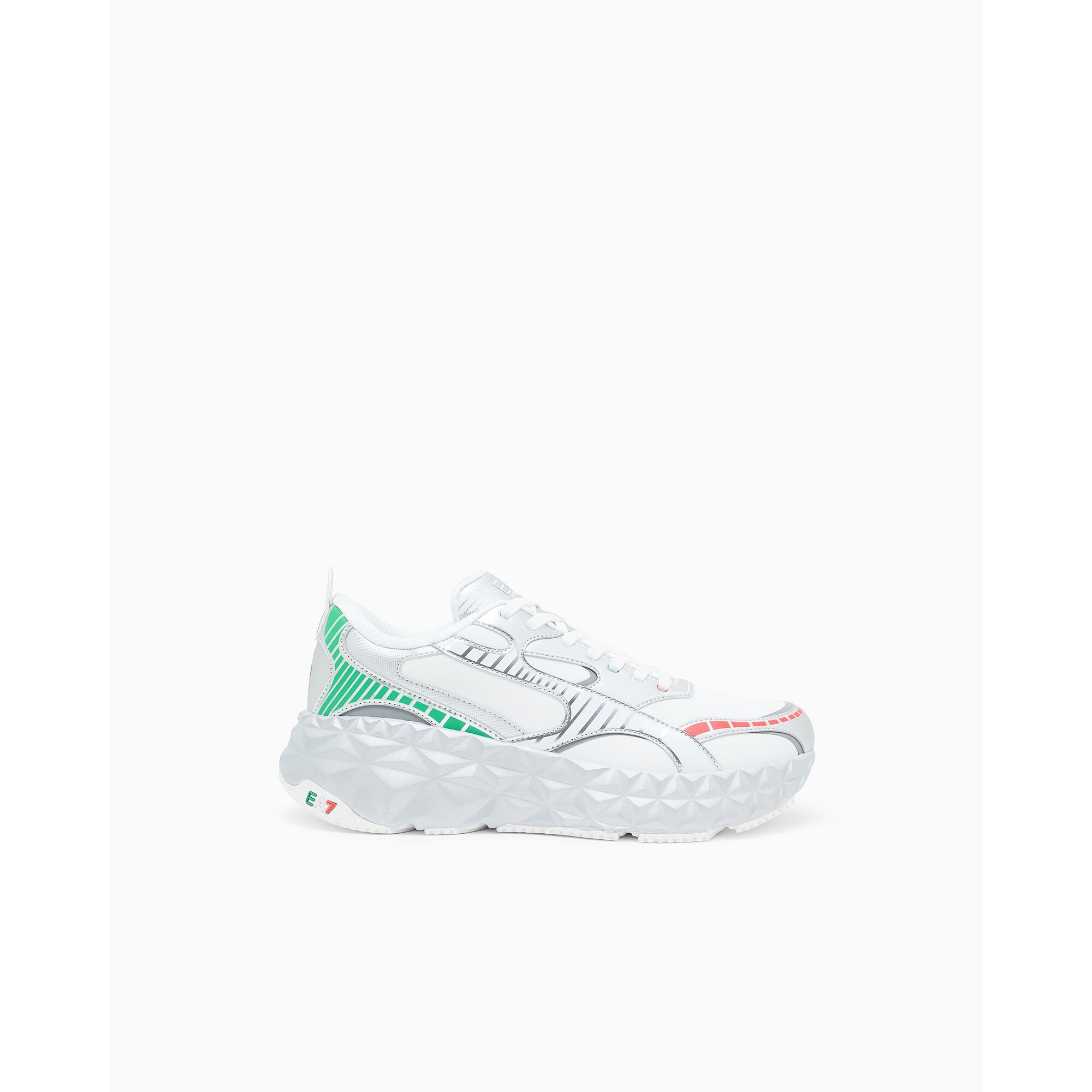 Team Italien EA7 Emporio Armani Kobra Tech Sneaker - Weiß Image